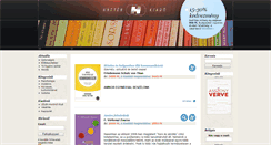 Desktop Screenshot of hatterkiado.hu